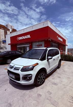 CITROËN C3 1.6 EXCLUSIVE 16V FLEX 4P AUTOMÁTICO