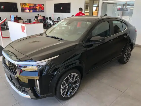 FIAT FASTBACK 1.3 TURBO 270 FLEX LIMITED EDITION AT6 FIAT FASTBACK 1.3 TURBO 270 FLEX LIMITED EDITION AT6