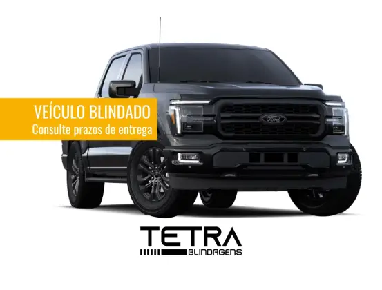 FORD F-150 5.0 V8 GASOLINA CD LARIAT BLACK FX4 AUTOMÁTICO