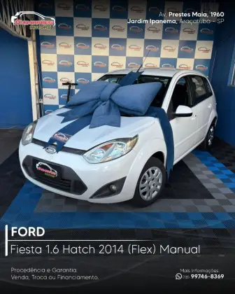 FORD FIESTA 1.6 ROCAM HATCH 8V FLEX 4P MANUAL FORD FIESTA 1.6 ROCAM HATCH 8V FLEX 4P MANUAL