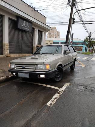 FORD DEL REY 1.6 L 8V ÁLCOOL 4P MANUAL
