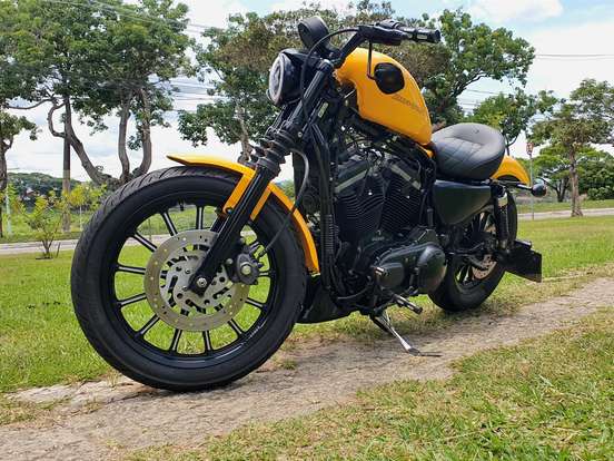 HARLEY-DAVIDSON-SPORTSTER IRON 883 HARLEY-DAVIDSON-SPORTSTER IRON 883-2011