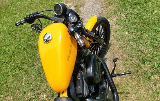 HARLEY-DAVIDSON-SPORTSTER IRON 883-2011
