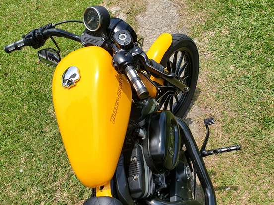 HARLEY-DAVIDSON-SPORTSTER IRON 883 HARLEY-DAVIDSON-SPORTSTER IRON 883-2011