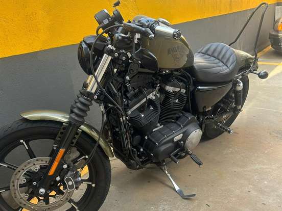 HARLEY-DAVIDSON-SPORTSTER IRON 883 HARLEY-DAVIDSON-SPORTSTER IRON 883-2017