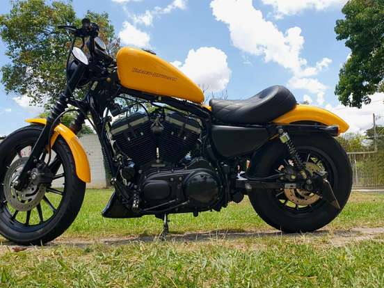 HARLEY-DAVIDSON-SPORTSTER IRON 883 HARLEY-DAVIDSON-SPORTSTER IRON 883-2011
