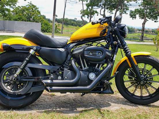 HARLEY-DAVIDSON-SPORTSTER IRON 883 HARLEY-DAVIDSON-SPORTSTER IRON 883-2011