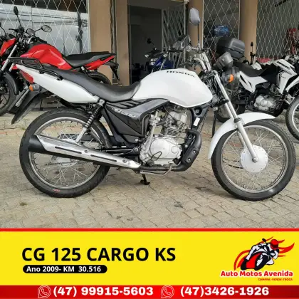HONDA CG 125 CARGO KS 
