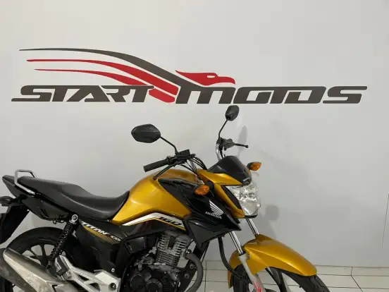 HONDA-CG 160 TITAN-2022