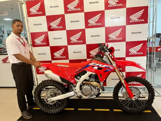 HONDA CRF 450RX 