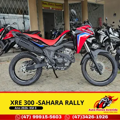 HONDA XRE 300 SAHARA RALLY 