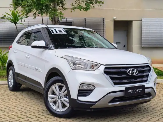HYUNDAI CRETA 1.6 16V FLEX ATTITUDE AUTOMÁTICO