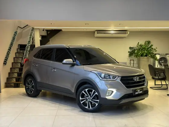 HYUNDAI CRETA 2.0 16V FLEX PRESTIGE AUTOMÁTICO
