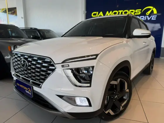 HYUNDAI CRETA 2.0 FLEX ULTIMATE AUTOMÁTICO