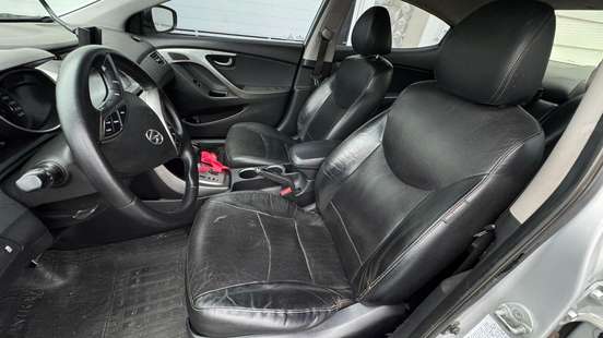 HYUNDAI-ELANTRA-1.8 GLS 16V GASOLINA 4P AUTOMÁTICO HYUNDAI-ELANTRA-2012