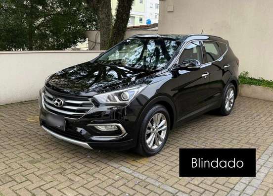 HYUNDAI-SANTA FÉ-3.3 MPFI 4X4 V6 270CV GASOLINA 4P AUTOMÁTICO HYUNDAI-SANTA FÉ-2015
