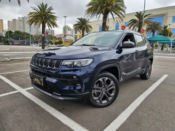 JEEP COMPASS 1.3 T270 TURBO FLEX LONGITUDE AT6
