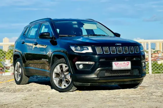JEEP COMPASS 2.0 16V FLEX LONGITUDE AUTOMÁTICO