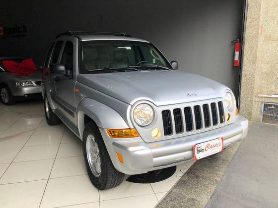 JEEP CHEROKEE 3.7 SPORT 4X4 V6 12V GASOLINA 4P AUTOMÁTICO
