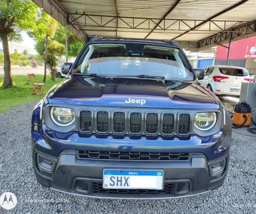 JEEP RENEGADE 1.3 T270 TURBO FLEX LONGITUDE AT6