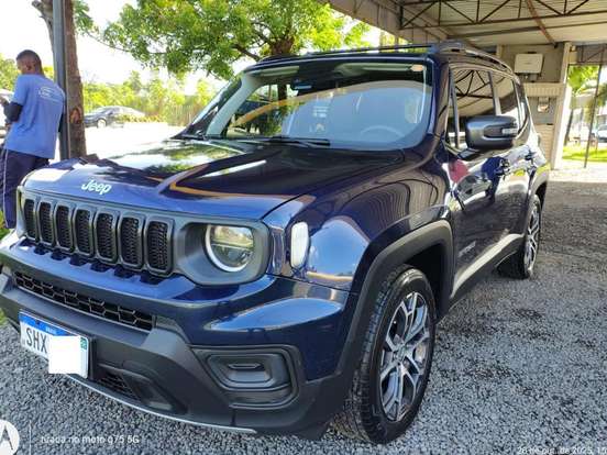JEEP-RENEGADE-1.3 T270 TURBO FLEX LONGITUDE AT6 JEEP-RENEGADE-2023