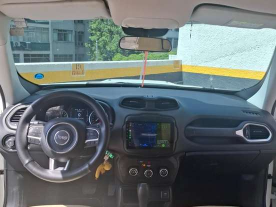 JEEP-RENEGADE-1.8 16V FLEX SPORT 4P AUTOMÁTICO JEEP-RENEGADE-2020