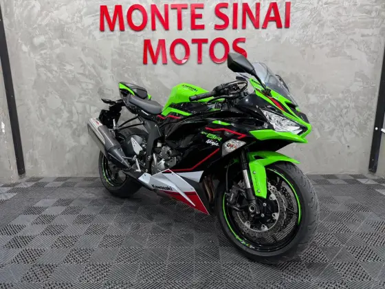 Kawasaki Ninja-zx-6r-krt a partir de 1965: Motos usadas, seminovas