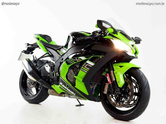 Kawasaki Ninja-zx-10r-abs a partir de 2016 até 2017: Motos usadas