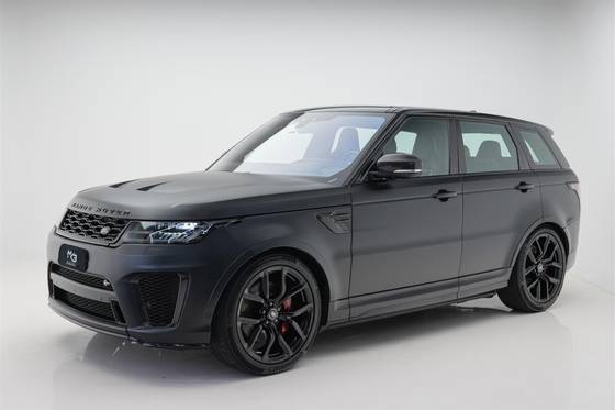 LAND ROVER RANGE ROVER SPORT 5.0 SVR 4X4 V8 32V GASOLINA 4P AUTOMÁTICO