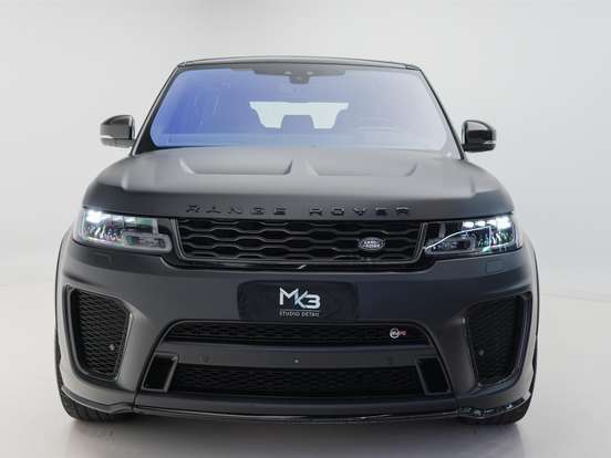 LAND ROVER-RANGE ROVER SPORT-5.0 SVR 4X4 V8 32V GASOLINA 4P AUTOMÁTICO LAND ROVER-RANGE ROVER SPORT-2019