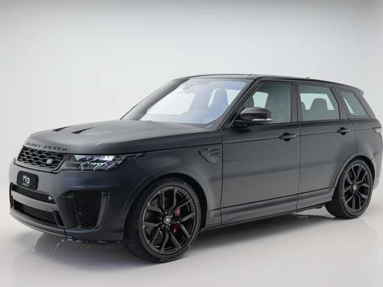 LAND ROVER-RANGE ROVER SPORT-5.0 SVR 4X4 V8 32V GASOLINA 4P AUTOMÁTICO LAND ROVER-RANGE ROVER SPORT-2019