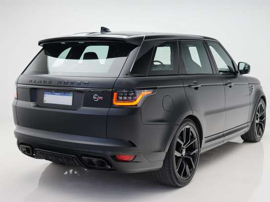 LAND ROVER-RANGE ROVER SPORT-5.0 SVR 4X4 V8 32V GASOLINA 4P AUTOMÁTICO LAND ROVER-RANGE ROVER SPORT-2019