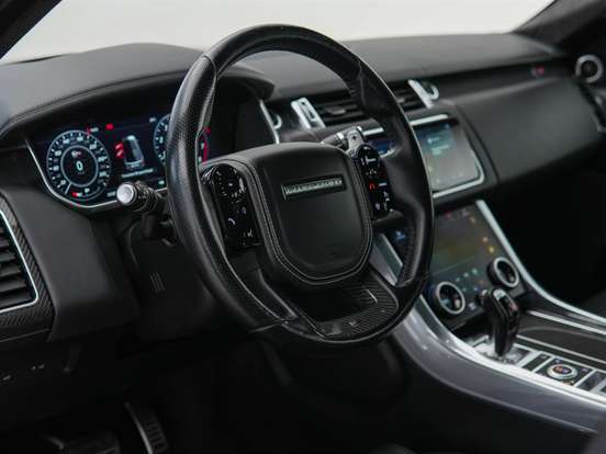 LAND ROVER-RANGE ROVER SPORT-5.0 SVR 4X4 V8 32V GASOLINA 4P AUTOMÁTICO LAND ROVER-RANGE ROVER SPORT-2019