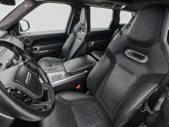 LAND ROVER-RANGE ROVER SPORT-5.0 SVR 4X4 V8 32V GASOLINA 4P AUTOMÁTICO LAND ROVER-RANGE ROVER SPORT-2019