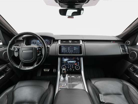 LAND ROVER-RANGE ROVER SPORT-5.0 SVR 4X4 V8 32V GASOLINA 4P AUTOMÁTICO LAND ROVER-RANGE ROVER SPORT-2019