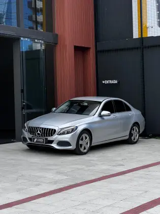 MERCEDES-BENZ C 180 1.6 CGI FLEX AVANTGARDE 9G-TRONIC