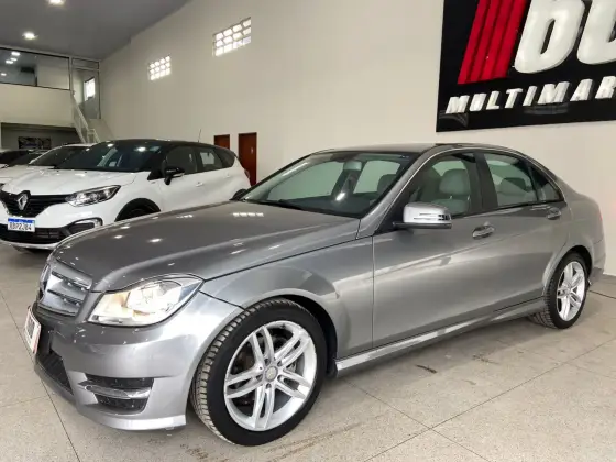 MERCEDES-BENZ C 180 1.6 CGI SPORT 16V TURBO GASOLINA 4P AUTOMÁTICO MERCEDES-BENZ C 180 1.6 CGI SPORT 16V TURBO GASOLINA 4P AUTOMÁTICO