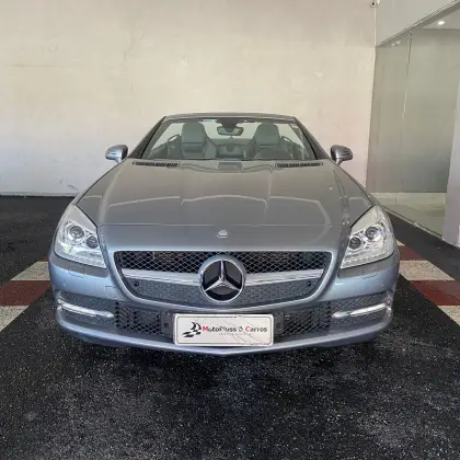 MERCEDES-BENZ SLK 200 1.8 16V KOMPRESSOR GASOLINA AUTOMÁTICO