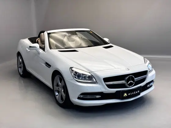 MERCEDES-BENZ SLK 250 1.8 CGI 16V TURBO GASOLINA 2P AUTOMÁTICO