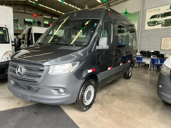 MERCEDES-BENZ SPRINTER 2.0 CDI DIESEL VAN 417 TA LONGO 16L MANUAL