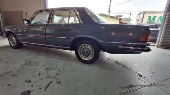 MERCEDES-BENZ-280 S-1974
