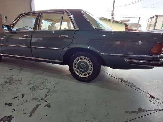 MERCEDES-BENZ-280 S-2.8 6 CILINDROS GASOLINA MANUAL MERCEDES-BENZ-280 S-1974
