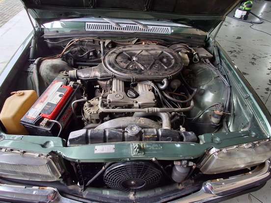 MERCEDES-BENZ-280 S-2.8 6 CILINDROS GASOLINA MANUAL MERCEDES-BENZ-280 S-1974