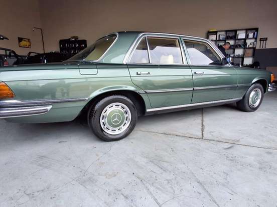 MERCEDES-BENZ-280 S-2.8 6 CILINDROS GASOLINA MANUAL MERCEDES-BENZ-280 S-1974