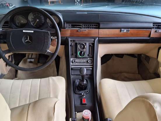 MERCEDES-BENZ-280 S-2.8 6 CILINDROS GASOLINA MANUAL MERCEDES-BENZ-280 S-1974