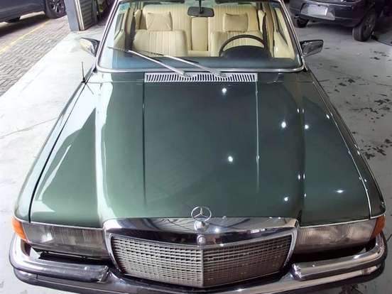 MERCEDES-BENZ-280 S-2.8 6 CILINDROS GASOLINA MANUAL MERCEDES-BENZ-280 S-1974
