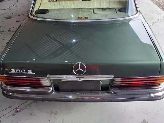 MERCEDES-BENZ-280 S-2.8 6 CILINDROS GASOLINA MANUAL MERCEDES-BENZ-280 S-1974