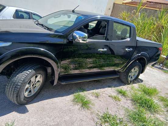 MITSUBISHI-L200 TRITON-2.4 16V TURBO DIESEL SPORT HPE CD 4P 4X4 AUTOMÁTICO MITSUBISHI-L200 TRITON-2016