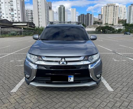 MITSUBISHI OUTLANDER 2.0 16V GASOLINA 4P AUTOMÁTICO