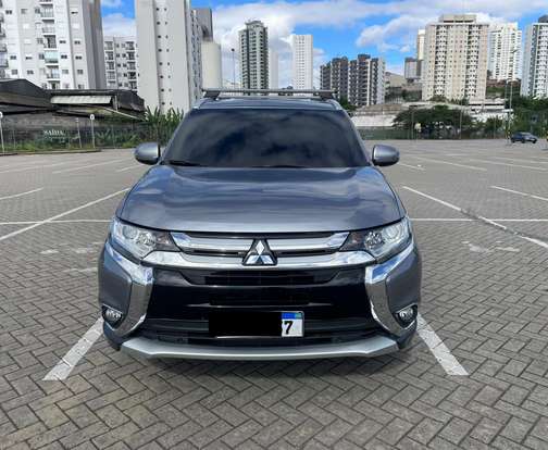 MITSUBISHI-OUTLANDER-2.0 16V GASOLINA 4P AUTOMÁTICO MITSUBISHI-OUTLANDER-2016